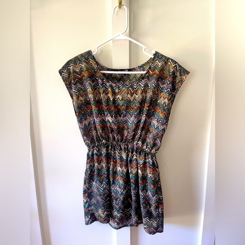Multicolored blouse / top